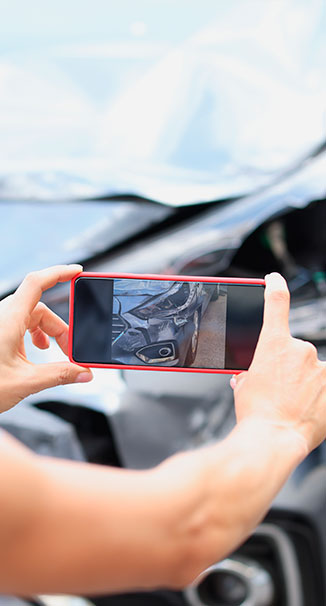 tasar moto siniestrada